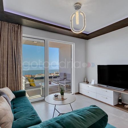 Luxury Seaview Apt Luki - Free Parking Makarska Luaran gambar