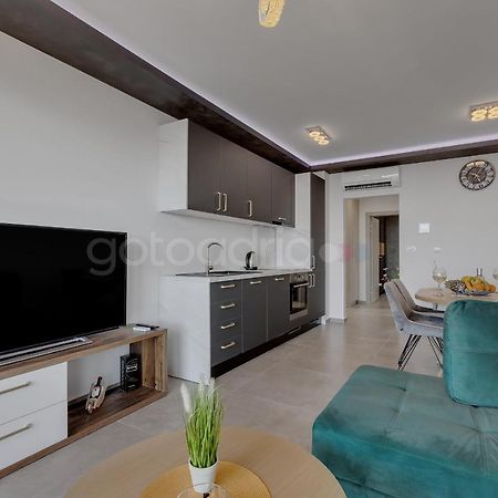 Luxury Seaview Apt Luki - Free Parking Makarska Luaran gambar