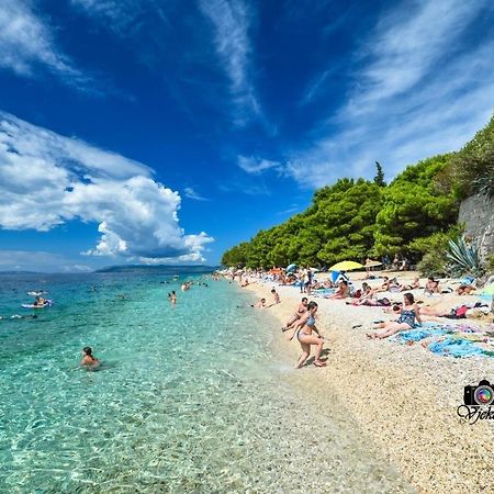 Luxury Seaview Apt Luki - Free Parking Makarska Luaran gambar