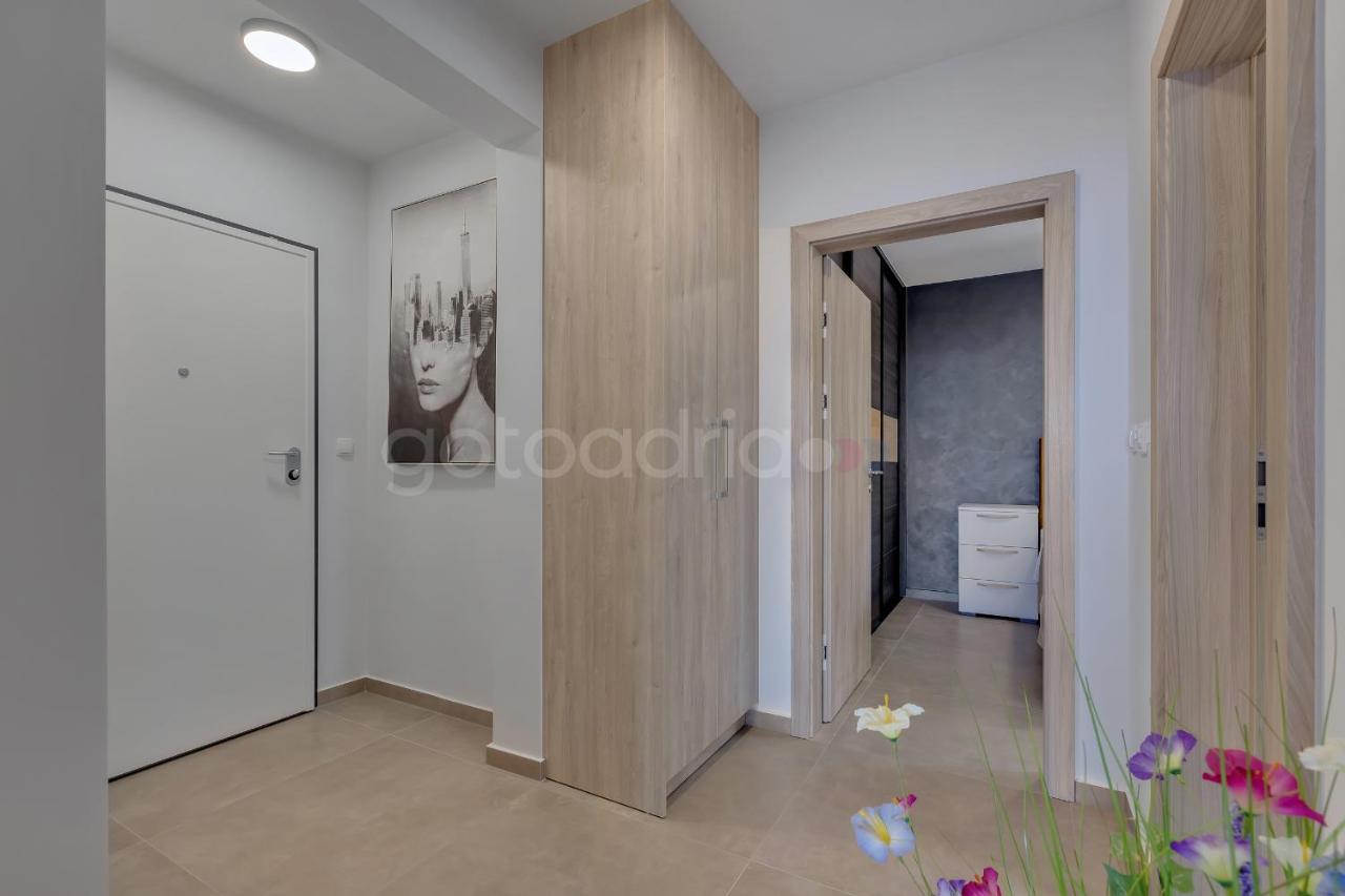Luxury Seaview Apt Luki - Free Parking Makarska Luaran gambar