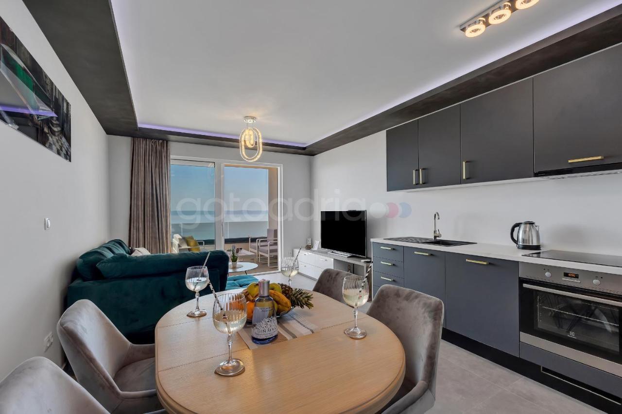 Luxury Seaview Apt Luki - Free Parking Makarska Luaran gambar
