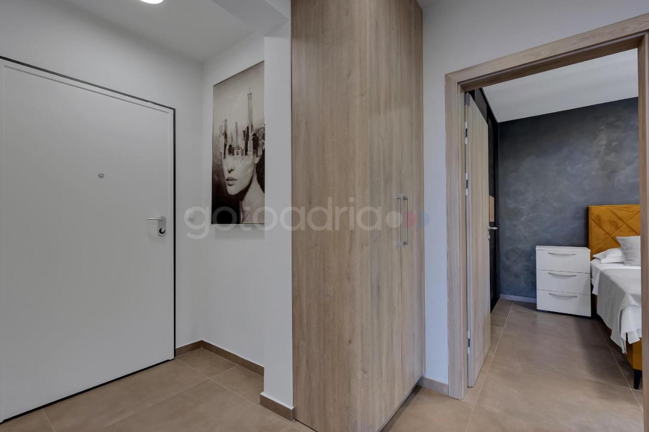 Luxury Seaview Apt Luki - Free Parking Makarska Luaran gambar