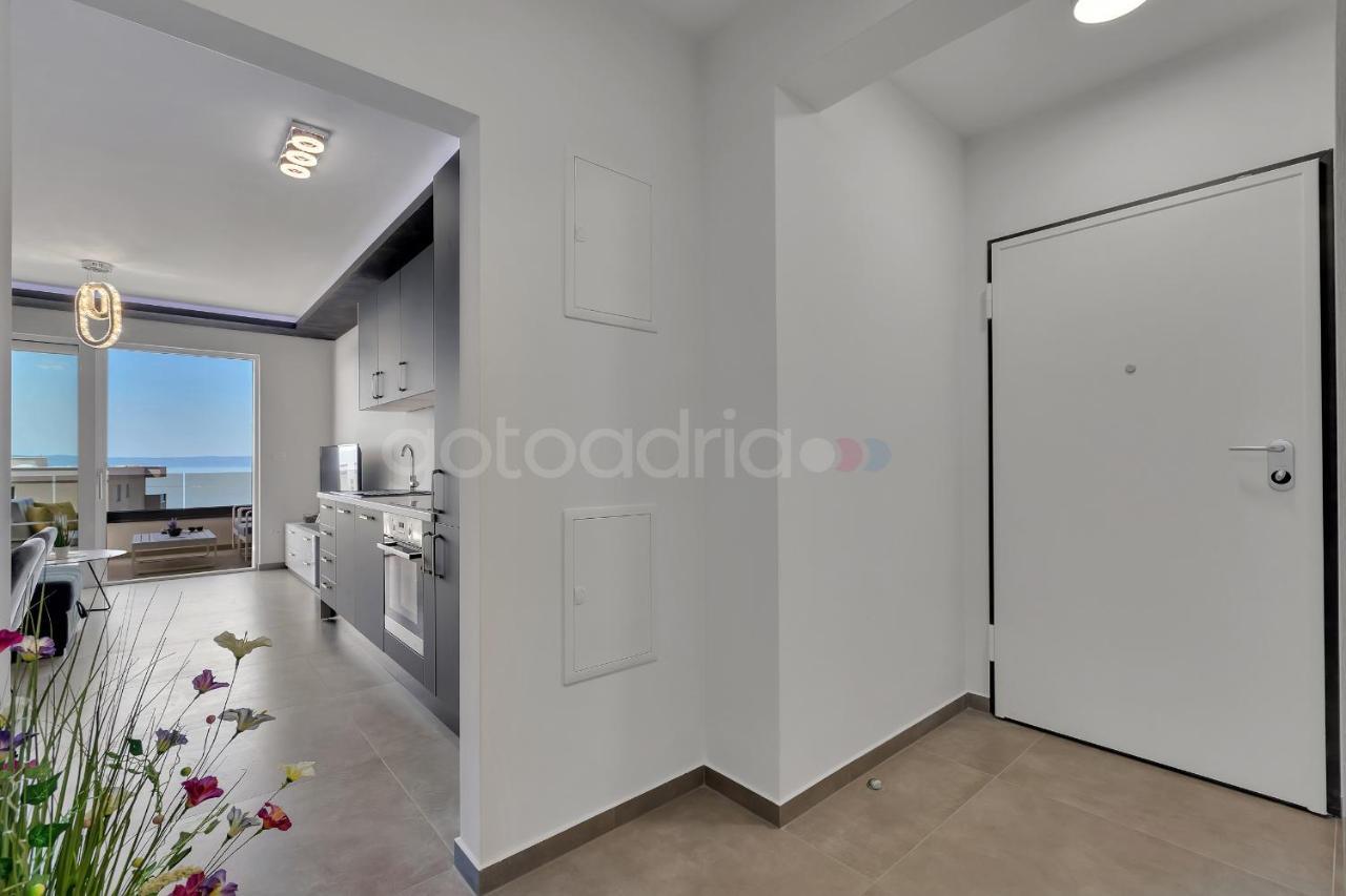Luxury Seaview Apt Luki - Free Parking Makarska Luaran gambar