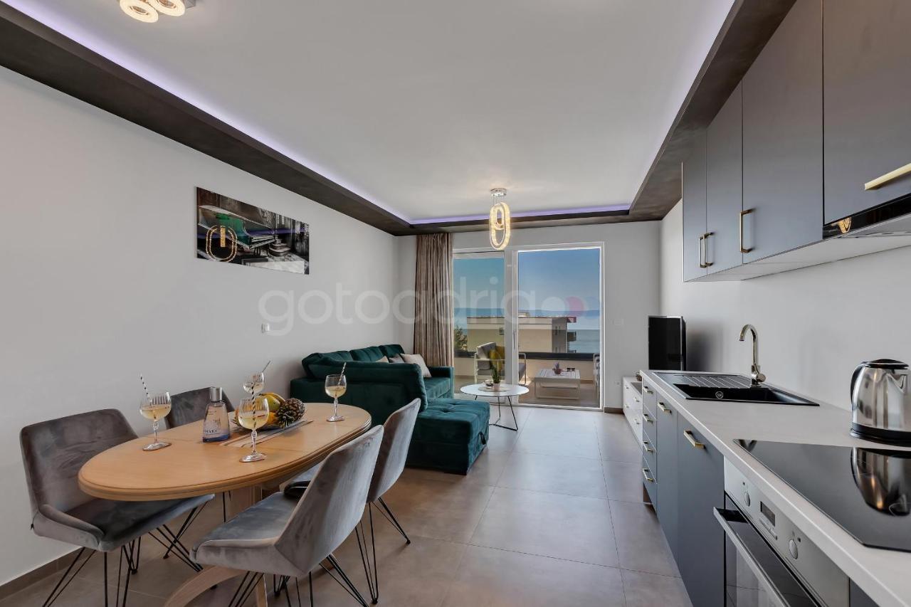 Luxury Seaview Apt Luki - Free Parking Makarska Luaran gambar