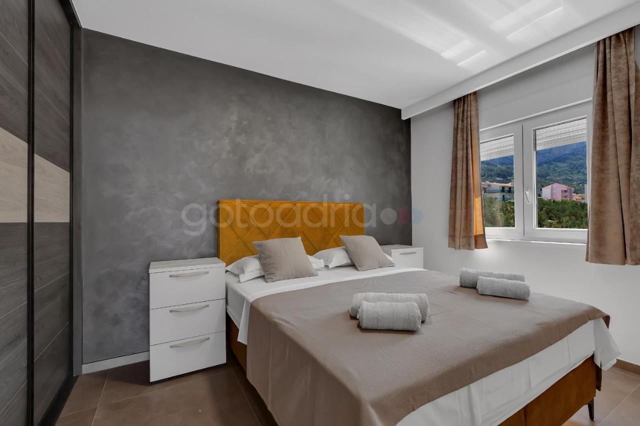 Luxury Seaview Apt Luki - Free Parking Makarska Luaran gambar